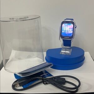 KidiZoom Smartwatch DX4 in Blue